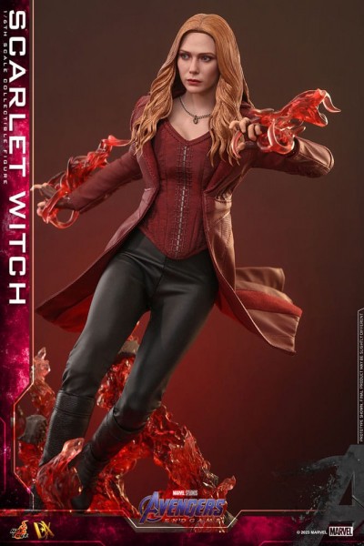 Avengers: Endgame DX Action Figure 1:6 Scarlet Witch 28 cm