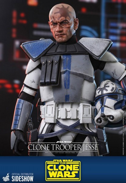 Star Wars Clone Wars Television Masterpiece Actionfigur 1/6 Clone Trooper Jesse
