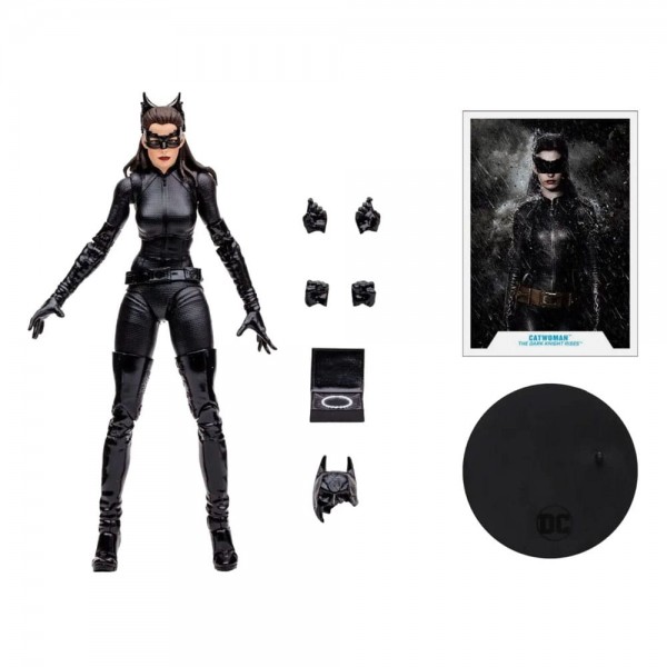 DC Multiverse action figure Catwoman (The Dark Knight Rises) 18 cm
