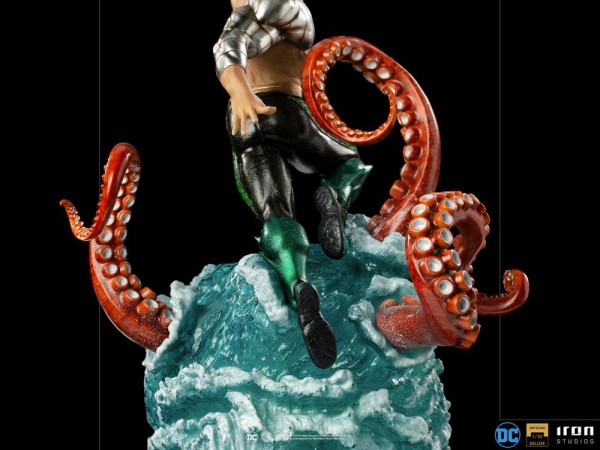 DC Comics Art Scale Statue 1/10 Aquaman (Deluxe)