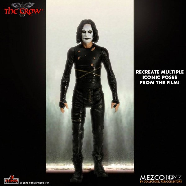 The Crow '5 Points' Action Figures The Crow Deluxe Set
