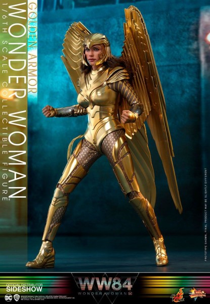 Wonder Woman 1984 Movie Masterpiece Actionfigur 1/6 Golden Armor Wonder Woman
