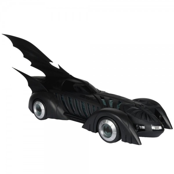 Batman Forever DC Multiverse Fahrzeug Batmobile Glow in the Dark Edition (Gold Label) 79 cm