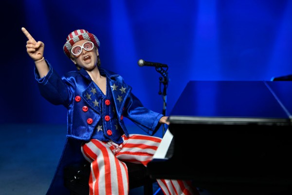 Elton John Retro Actionfigur Elton John (Live 1976)