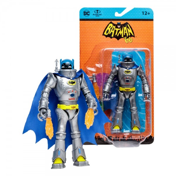 DC Retro Actionfigur Batman 66 Robot Batman (Comic) 15 cm