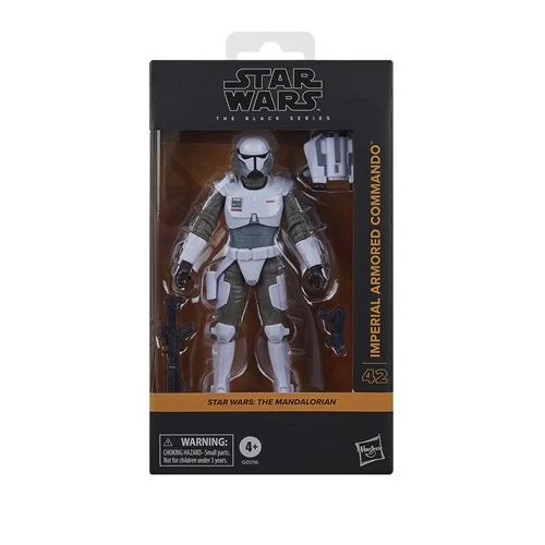 Star Wars The Black Series Imperial Armored Commando Actionfigure