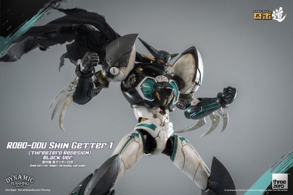 Getter Robot: The Last Day Robo-Dou Action Figure Shin Getter 1 Black Ver.