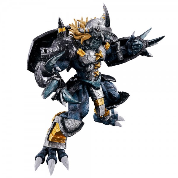 Digimon Two Forces That Radite Light Blackwargreymon Ichibansho Figur 15 cm