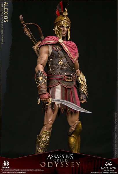 DAMTOYS Assassin's Creed Odyssey Actionfigur 1/6 Alexios