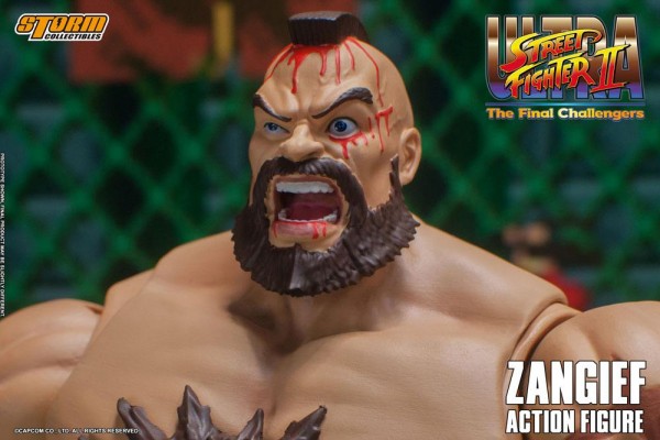 Ultra Street Fighter II: The Final Challengers Actionfigur 1/12 Zangief