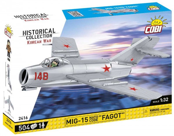 Historical Collection Korean - Mig 15 Nato Code Fagot