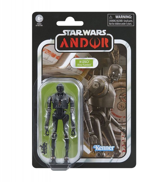 Star Wars: Andor Vintage Collection Actionfigur K-2SO (Kay-Tuesso)