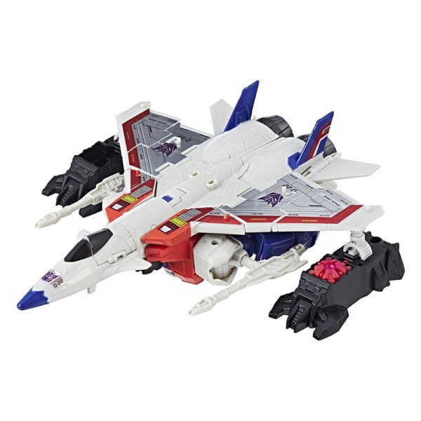 B-Stock Transformers Generations Power of the Primes Starscream Voyager Actionfigur - damaged pkg
