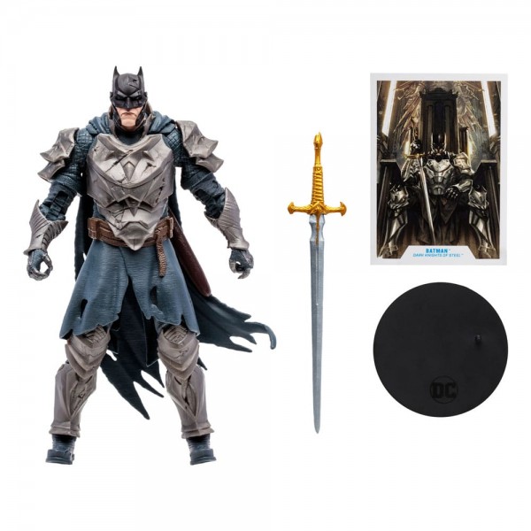 DC Multiverse Actionfigur Batman (Dark Knights of Steel) 18 cm