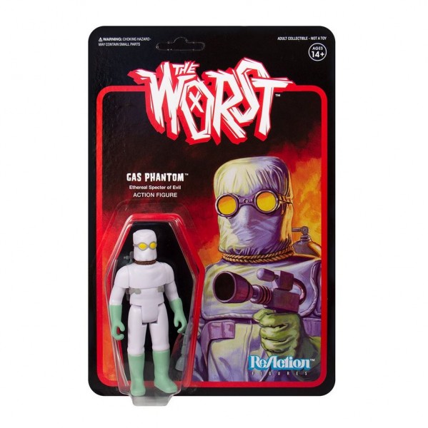 The Worst ReAction Action Figure Gas Fiend (Wide Release)