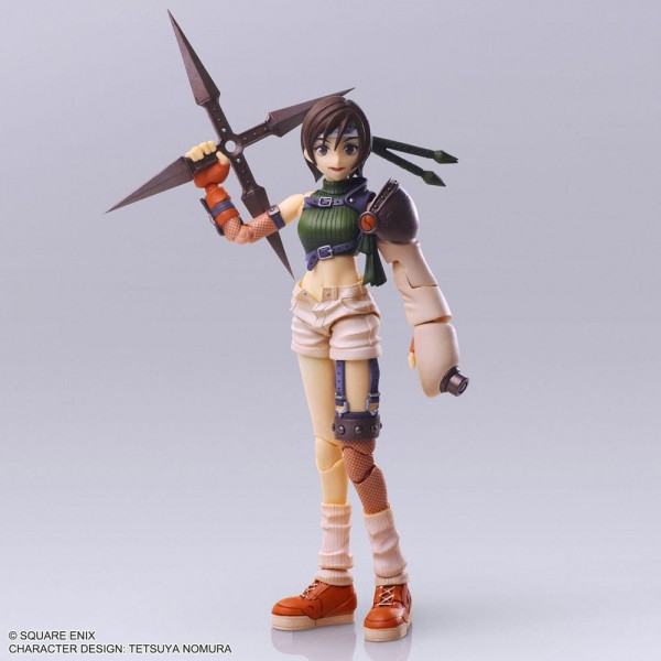 Final Fantasy VII Bring Arts Actionfigur Yuffie Kisaragi 13 cm