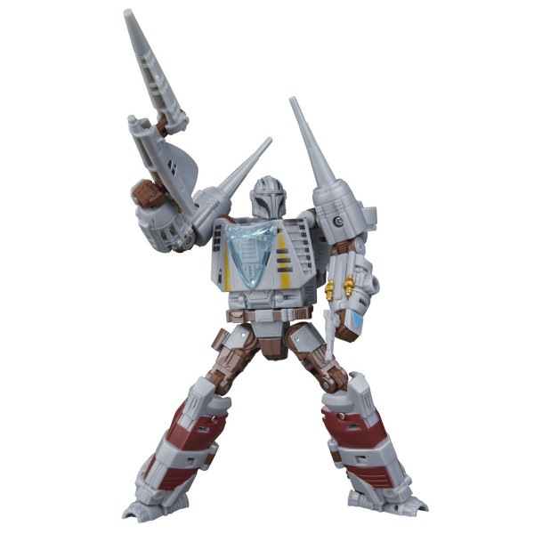 The Mandalorian / N-1 Starfighter Transformer Figur 19 cm Star Wars: The Mandalorian X Transformers