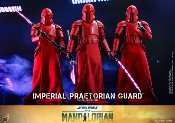 Star Wars: The Mandalorian Action Figure 1:6 Imperial Praetorian Guard 30 cm