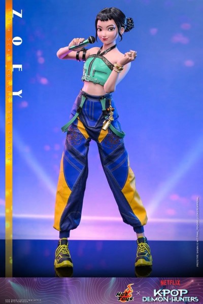 KPop Demon Hunters Action Figure 1/6 Zoey 27 cm