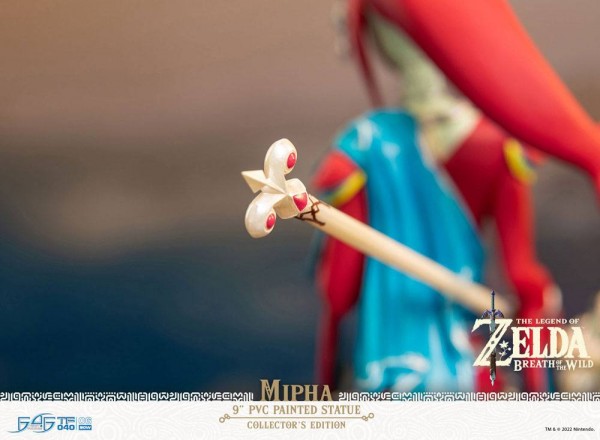The Legend of Zelda Breath of the Wild PVC Statue Mipha (Collector's Edition)
