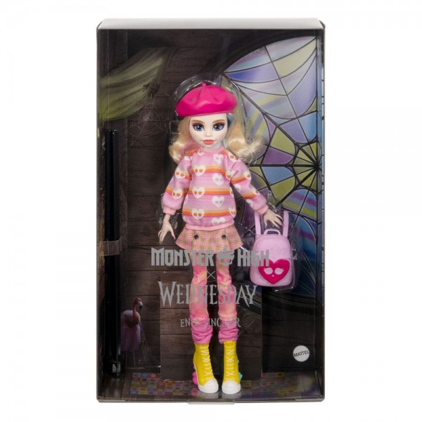 Monster High x Wednesday Puppe Enid Sinclair