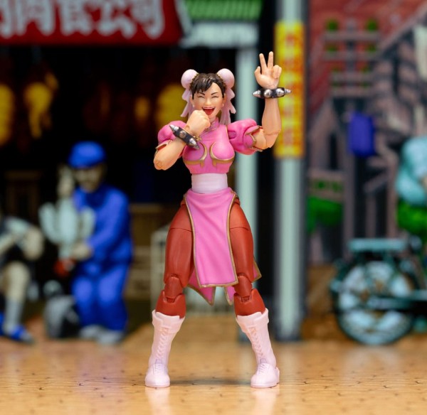 Ultra Street Fighter II: The Final Challengers Action Figure 1:12 Chun-Li Player 2 Deluxe Ver. 15 cm