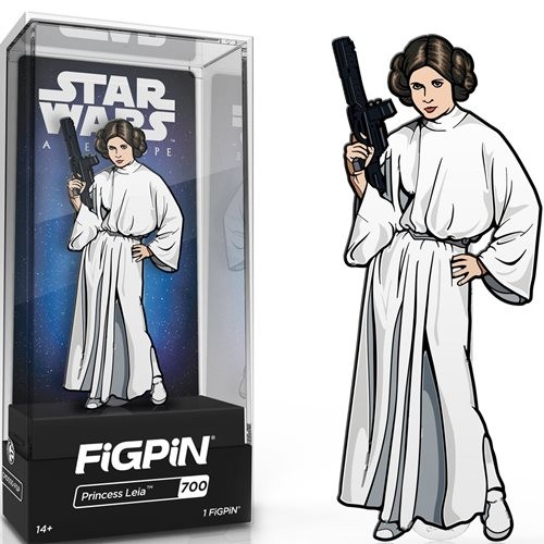 Star Wars: A New Hope FiGPiN Princess Leia #700