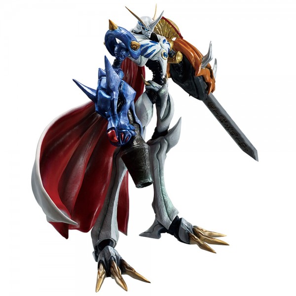 Digimon Adventure Clash of Light and Darkness Omegamon Ichibansho Figur 18 cm