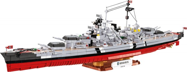 Historical Collection WWII - Battleship Bismarck