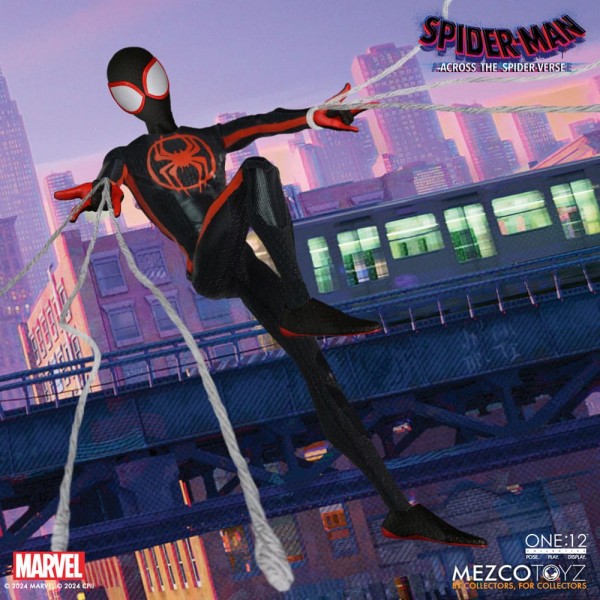 Spider-Man Actionfigur 1/12 Miles Morales 17 cm