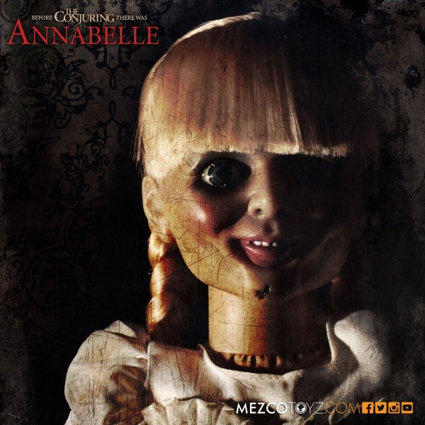 Conjuring - Die Heimsuchung Replik Puppe Annabelle 46 cm