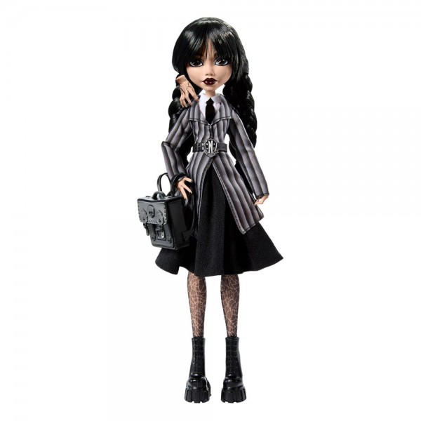 Monster High x Wednesday Puppe Wednesday Addams