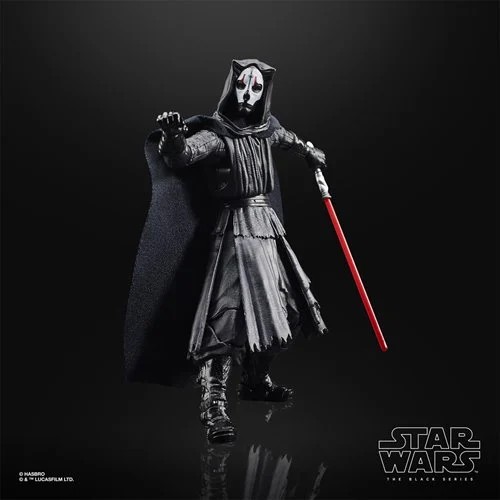 Star Wars The Black Series Gaming Greats Darth Nihilus Actionfigur