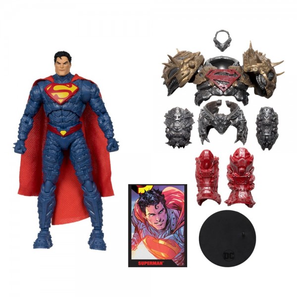 DC Direct Actionfigur & Comic Superman Wave 5 Superman (Ghosts of Krypton) 18 cm