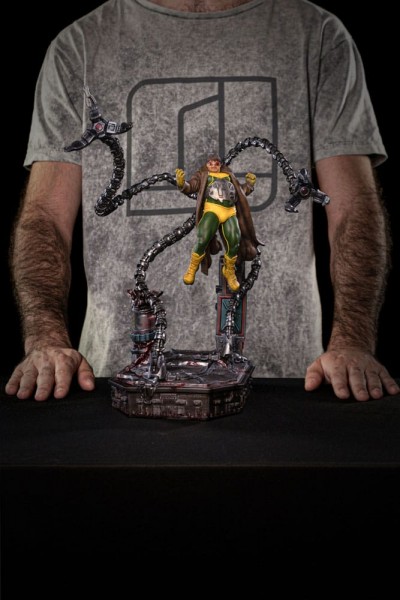 Spider-Man BDS Art Scale Statue 1/10 Spider-Man Vs Villains Doctor Octopus 37 cm