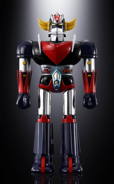 UFO Robo Grendizer Chogokin Actionfigur Deluxe Grendizer &amp; UFO Spazer 14 cm