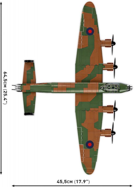 Historical Collection WWII - Avro Lancaster B III Dambuster