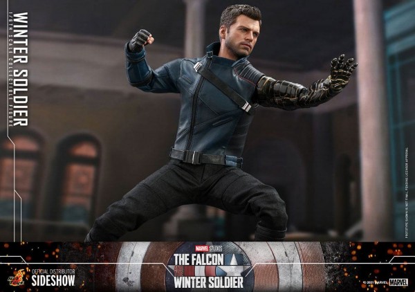 The Falcon and The Winter Soldier Actionfigur 1/6 Winter Soldier