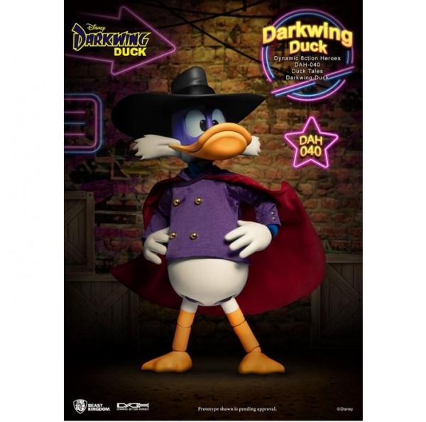 Darkwing Duck Dynamic 8ction Heroes Action Figure Darkwing Duck