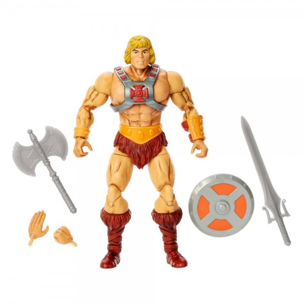 Masters of the Universe Masterverse Actionfigur He-Man (40th Anniversary)