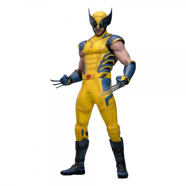 Deadpool &amp; Wolverine Movie Masterpiece Action Figure 1/6 Wolverine 31 cm