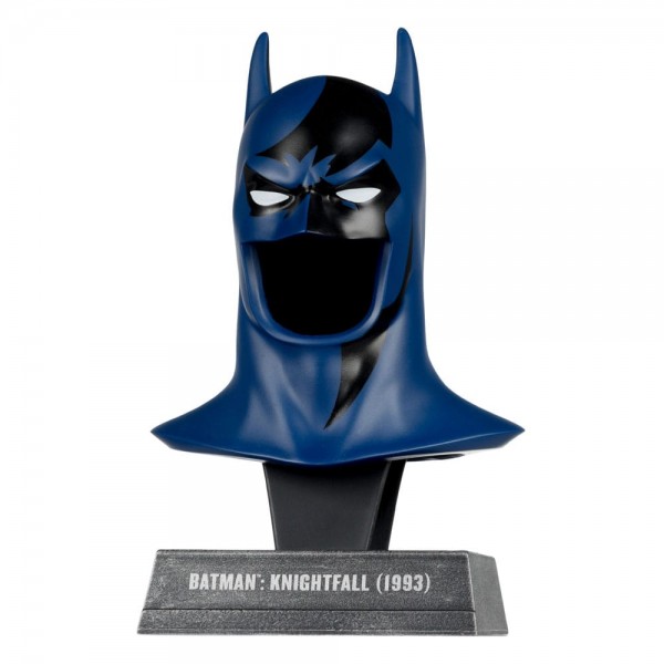 Batman: Knightfall DC Direct Mini-Replik 1/3 Batman Maske 19 cm