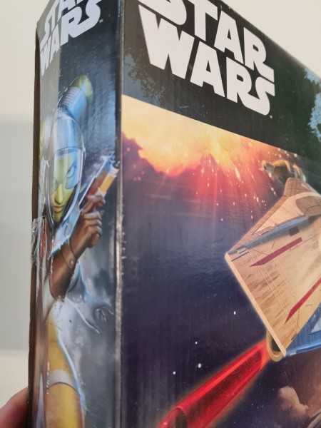 B-Ware Star Wars Rebels Hera Syndulla's A-Wing - leicht beschädigte Verpackung