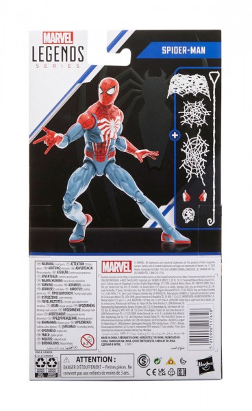 Spider-Man 2 Marvel Legends Actionfigur Gamerverse Spider-Man