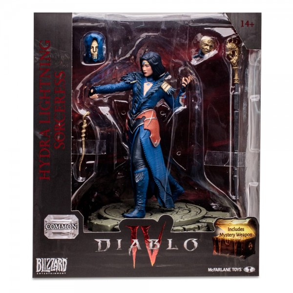 Diablo 4 Actionfigur Sorceress 15 cm