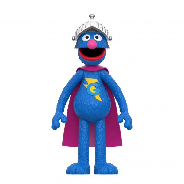 Sesame Street ReAction Actionfigur Wave 03 - Super Grover