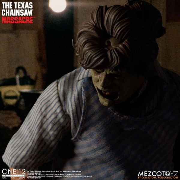 Texas Chainsaw Massacre ´The One:12 Collective´ Action Figure 1/12 Leatherface (Deluxe)