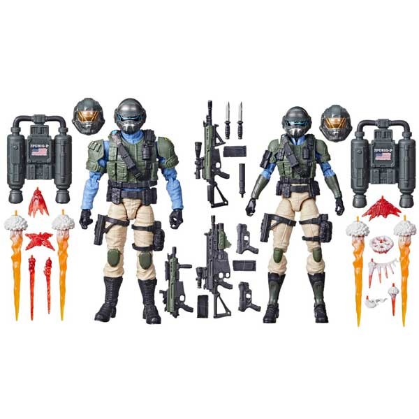 G.I. Joe Classified Series Steel Corps Troopers 2-Pack