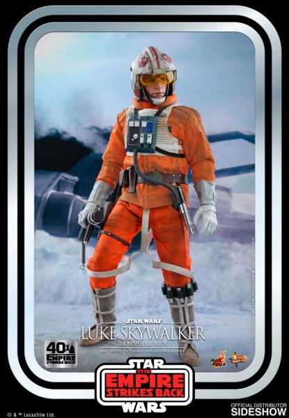 Star Wars Movie Masterpiece Actionfigur 1/6 Luke Skywalker (Snowspeeder Pilot) (Ep V)