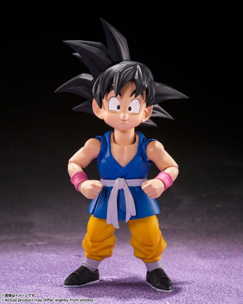 Dragon Ball GT S.H. Figuarts Actionfigur Son Goku 8 cm